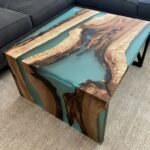 Glacier River-Coffee Table