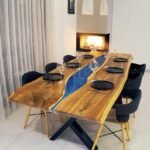 Blue River-Dining Table