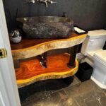 Wild-Live Edge Wash Console