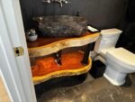Wild-Live Edge Wash Console - Image 3