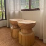 Azure Flow-Side Table