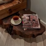 Sculpted Harmony-Side Table