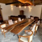 Iron River-Dining Table