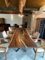 Iron River-Dining Table - Image 3