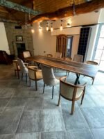 Iron River-Dining Table - Image 2