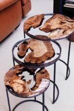 Olive Crown-Side Table Set - Image 3