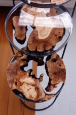 Olive Crown-Side Table Set - Image 4