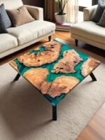 Crystal Flow-Coffee Table