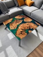 Crystal Flow-Coffee Table - Image 3