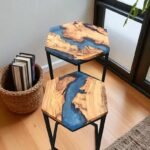 Rings Of Time-Side Table Set