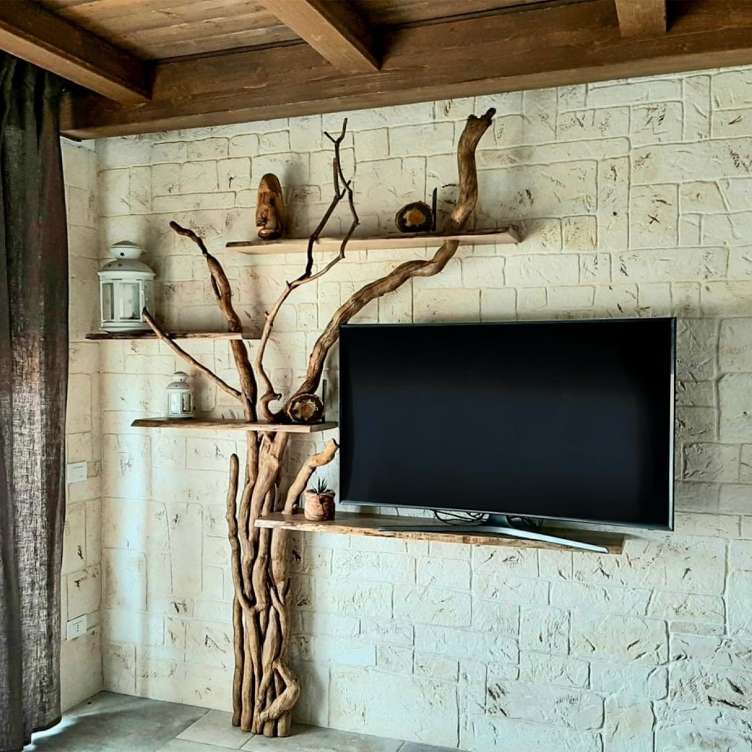 img_8716 Tree Branches-TV Unit - Image 1
