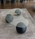 Wooden Ball-Coffee Table - Image 2
