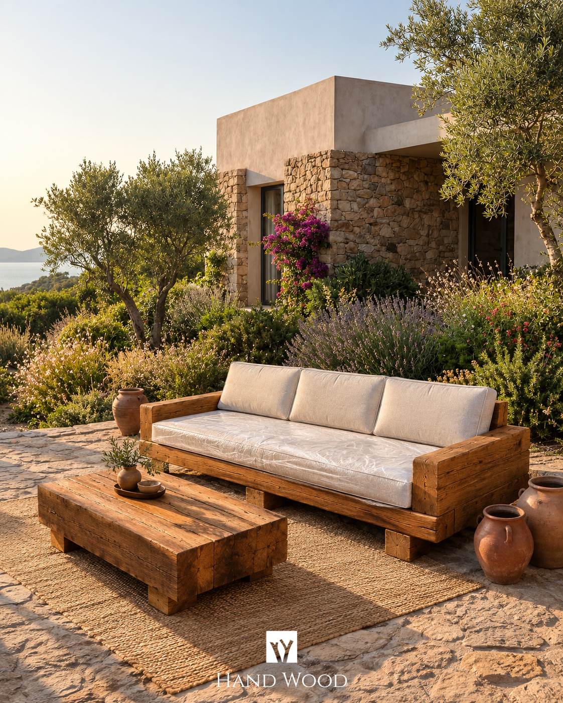 untitled-design-10 Rustic timber sofa - Image 1